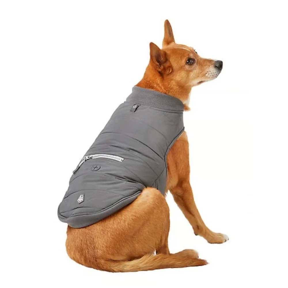 Arcadia Trail Dog Ultra Reflective Sherpa Jacket Teal Sz XX-Large‎ 42
